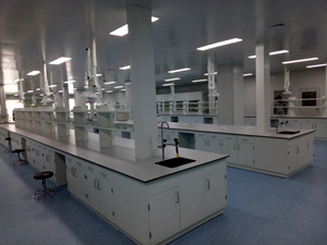 药品行业实验室家具案例
