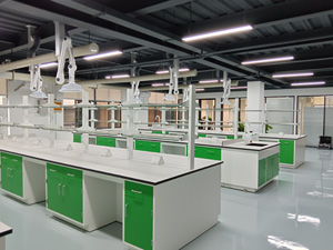 化学行业实验室家具案例